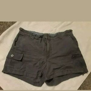 AMERICAN EAGLE OUTFITTERS WOMANS CARGO SHORTS SZ 6